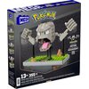 Klocki plastikowe MEGA Pokemon Mini Motion Geodude z ruchem HWR79