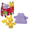 Klocki konstrukcyjne MEGA Pokemon Pikachu Ditto JCT43 Seria Pokemon