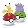 Klocki konstrukcyjne MEGA Pokemon Pikachu Ditto JCT43 Rodzaj Klocki konstrukcyjne