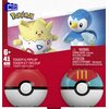 Klocki konstrukcyjne MEGA Pokemon Piplup i Togepi JCT44