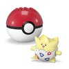 Klocki konstrukcyjne MEGA Pokemon Piplup i Togepi JCT44 Rodzaj Klocki konstrukcyjne