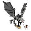 Klocki plastikowe MEGA Skyrim Alduin HXR98 Seria Skyrim