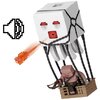 Zestaw figurek MINECRAFT Movie Blast Attack Ghast JFB69 Zawartość zestawu 2 figurki