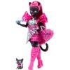 Lalka MONSTER HIGH Catty Noir HXH76 Typ Lalka z akcesoriami