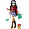 Lalka MONSTER HIGH Jinafire Long HYV58 Typ Lalka z akcesoriami