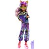 Lalka MONSTER HIGH Wyspa Straszy-raj Clawdeen Wolf HRP67 Seria Monster High