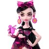 Lalka MONSTER HIGH Wyspa Straszy-raj Draculaura HRP66 Wiek 4+