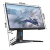 Monitor LENOVO Legion R24e 23.8" 1920x1080px IPS 180Hz 0.5 ms [MPRT] Przeznaczenie Dla gracza