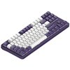 Klawiatura DARK PROJECT Alu Violet Komunikacja z komputerem Przewodowa