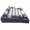 Klawiatura DARK PROJECT Alu Violet Typ klawiatury Mechaniczna