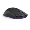 Mysz DARK PROJECT Novus Pro Wireless Czarno-fioletowy