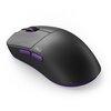 Mysz DARK PROJECT Novus Pro Wireless Czarno-fioletowy Rozdzielczość 26000 dpi