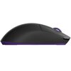 Mysz DARK PROJECT Novus Pro Wireless Czarno-fioletowy Interfejs 2.4 GHz