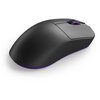 Mysz DARK PROJECT Novus Pro Wireless Czarno-fioletowy Interfejs USB