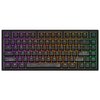 Klawiatura DARK PROJECT ALU81A Terra Nostra Czarny