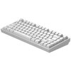 Klawiatura DARK PROJECT ALU81A Terra Nova Biały Interfejs Bluetooth