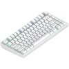 Klawiatura DARK PROJECT ALU81A Terra Nova Biały Interfejs USB