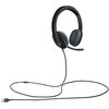 Słuchawki LOGITECH H540 Nauszne Czarny Typ słuchawek Nauszne