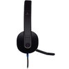 Słuchawki LOGITECH H540 Nauszne Czarny Regulacja głośności Tak