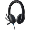 Słuchawki LOGITECH H540 Nauszne Czarny Dźwięk przestrzenny Nie