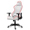 Fotel HUZARO Force 6.0 RGB Biały Regulowane oparcie Tak