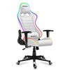 Fotel HUZARO Force 6.0 RGB Biały