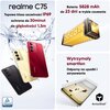 Smartfon REALME C75 8/256GB 6.72" 90 Hz Czerwony 5G Nie