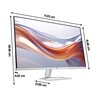 Monitor HP 532SF 31.5" 1920x1080px 100Hz 7 ms [GTG] Przeznaczenie Do domu i biura