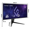 Monitor VIEWSONIC VX3480-2K-PRO 34" 3440x1440 165 Hz 1ms [MPRT] Częstotliwość odświeżania obrazu [Hz] 165