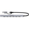 Hub UNITEK uHUB S7 7w1 USB Typu C, Pasywny Interfejs USB Typu C 3.2 Gen. 1