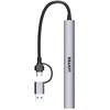 Hub UNITEK uHUB S7 7w1 USB Typu C, Pasywny Typ Pasywny