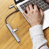Hub UNITEK uHUB S7 7w1 USB Typu C, Pasywny Liczba portów ładujących [szt.] Brak