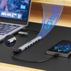 Hub UNITEK uHUB S7 7w1 USB Typu C, Pasywny Interfejs USB 3.2 Gen. 1