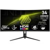Monitor MSI Mag 342CQR E2 34" 3440x1440px 180Hz 1 ms [MPRT] Curved