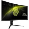Monitor MSI Mag 342CQR E2 34" 3440x1440px 180Hz 1 ms [MPRT] Curved Czas reakcji matrycy [ms] 1 [MPRT]