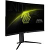 Monitor MSI Mag 321CUPDF 31.5" 3840x2160px 160Hz 0.5 ms [GTG] Curved Czas reakcji matrycy [ms] 0.5 [GTG]