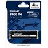 Dysk PATRIOT P400 V4 4TB SSD Maksymalna prędkość odczytu [Mb/s] 6200