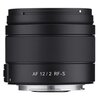 Obiektyw SAMYANG AF 12 mm f/2.0 do Canon RF-S Mocowanie obiektywu Canon RF-S
