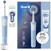 Szczoteczka rotacyjna ORAL-B Vitality Pro Protect X Clean D103 Gift Edition Niebieski