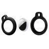 Brelok TECH-PROTECT Rough Apple Airtag Czarny (2 szt.) Gwarancja 12 miesięcy
