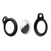 Brelok TECH-PROTECT Rough Chain Apple Airtag Czarny (2 szt.) Gwarancja 12 miesięcy
