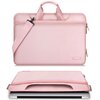 Etui na laptopa TECH-PROTECT Pocket Bag 13-14 cali Różowy Funkcje dodatkowe Chroni przed uderzeniami i wstrząsami