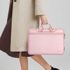 Etui na laptopa TECH-PROTECT Pocket Bag 13-14 cali Różowy Funkcje dodatkowe Miękko wyściełane wnętrze