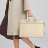 Etui na laptopa TECH-PROTECT Pocket Bag 15-16 cali Beżowy Funkcje dodatkowe Miękko wyściełane wnętrze