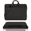 Etui na laptopa TECH-PROTECT Pocket Bag 15-16 cali Czarny Funkcje dodatkowe Chroni przed uderzeniami i wstrząsami