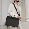 Etui na laptopa TECH-PROTECT Pocket Bag 15-16 cali Czarny Funkcje dodatkowe Miękko wyściełane wnętrze