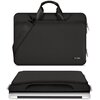 Etui na laptopa TECH-PROTECT Pocket Bag 13-14 cali Czarny Funkcje dodatkowe Chroni przed uderzeniami i wstrząsami