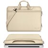 Etui na laptopa TECH-PROTECT Pocket Bag 13-14 cali Beżowy Funkcje dodatkowe Chroni przed uderzeniami i wstrząsami
