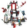 LEGO 71841 NINJAGO Burzowa wioska Dragonów Motyw Burzowa wioska Dragonów