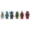 LEGO 71841 NINJAGO Burzowa wioska Dragonów Kolekcjonerskie Nie